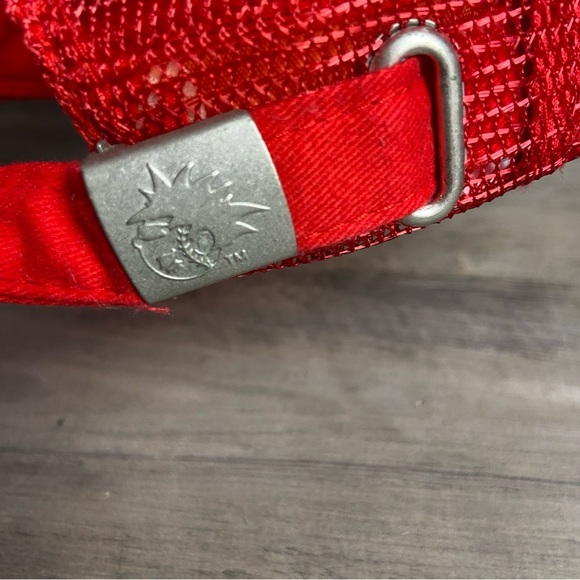 Cincinnati Reds MLB Red Heads Fan Red Baseball Mesh Back‎ Hat Cap - Picture 6 of 8